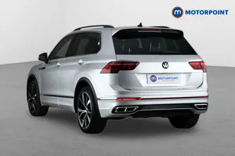 Volkswagen Tiguan R-Line Automatic Petrol SUV - Stock Number (1634976) - Passenger side rear corner