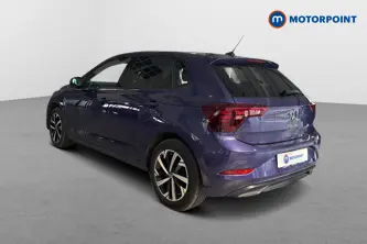 Volkswagen Polo Match Automatic Petrol Hatchback - Stock Number (1635051) - Drivers side rear corner