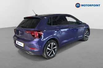 Volkswagen Polo Match Automatic Petrol Hatchback - Stock Number (1635051) - Passenger side rear corner