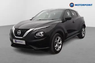 Nissan Juke N-Connecta Manual Petrol SUV - Stock Number (1635157) - Passenger side front corner