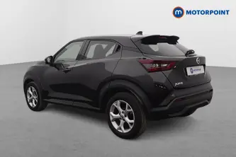 Nissan Juke N-Connecta Manual Petrol SUV - Stock Number (1635157) - Passenger side rear corner