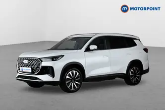 Chery Tiggo 8 Summit Automatic Petrol Plug-In Hybrid SUV - Stock Number (1635171) - Passenger side front corner