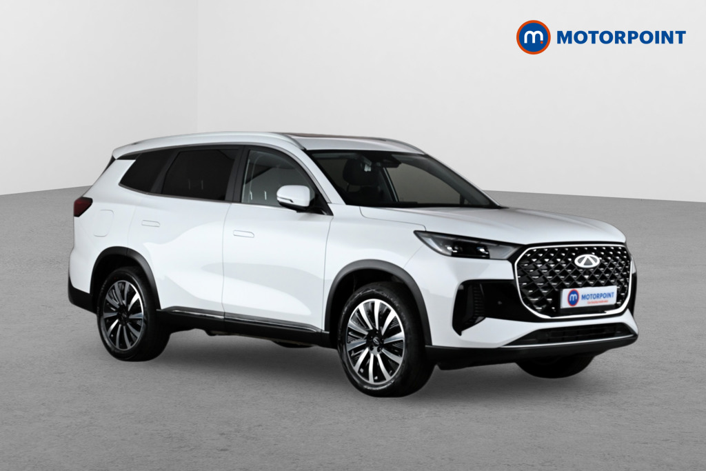 Chery Tiggo 8 Summit Automatic Petrol Plug-In Hybrid SUV - Stock Number (1635171) - Drivers side front corner