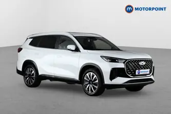 Chery Tiggo 8 Summit Automatic Petrol Plug-In Hybrid SUV - Stock Number (1635171) - Drivers side front corner