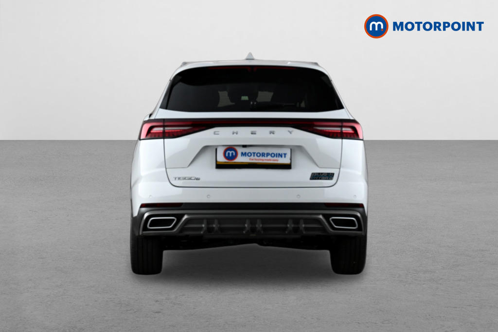 Chery Tiggo 8 Summit Automatic Petrol Plug-In Hybrid SUV - Stock Number (1635171) - Rear bumper