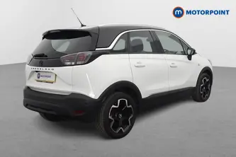 Vauxhall Crossland Ultimate Automatic Petrol SUV - Stock Number (1635198) - Drivers side rear corner