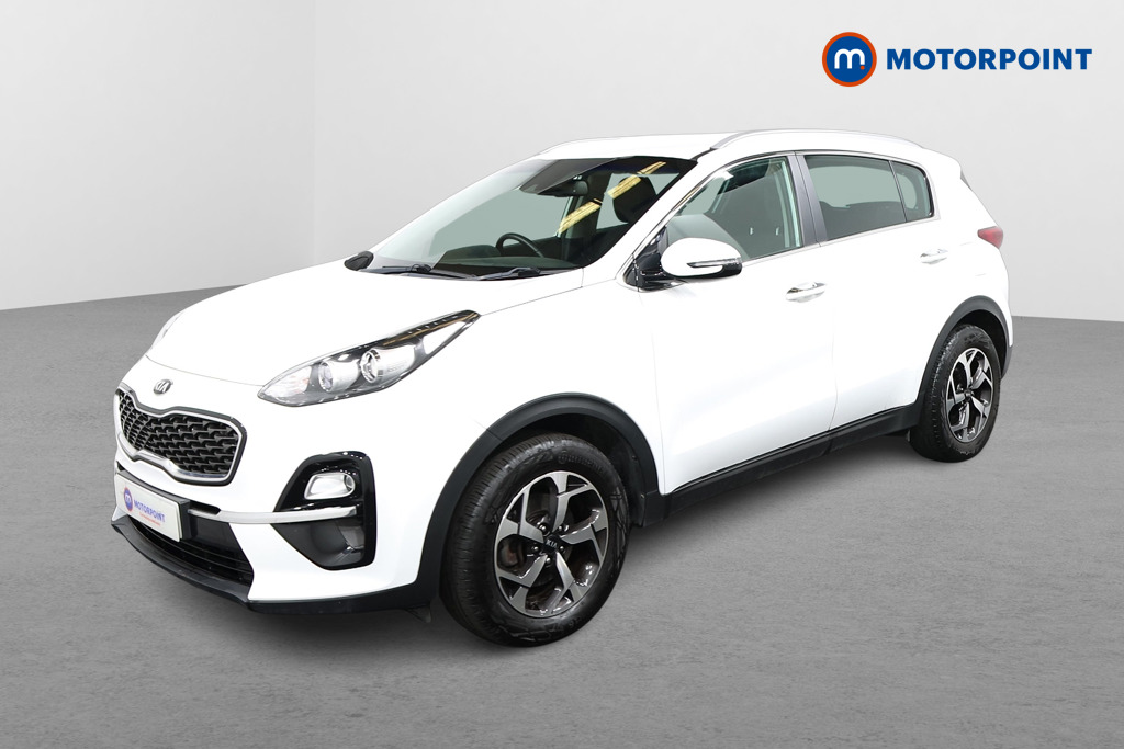 KIA Sportage 2 Manual Diesel SUV - Stock Number (1635216) - Passenger side front corner
