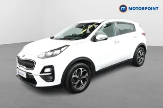 KIA Sportage 2 Manual Diesel SUV - Stock Number (1635216) - Passenger side front corner