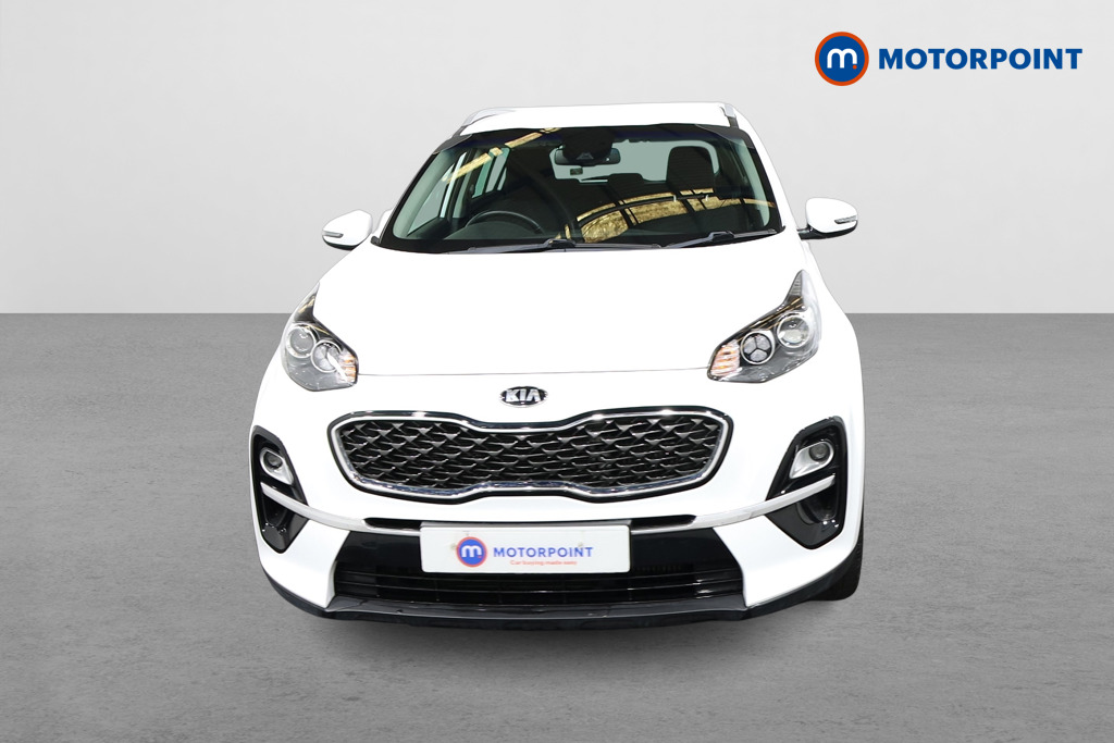 KIA Sportage 2 Manual Diesel SUV - Stock Number (1635216) - Front bumper