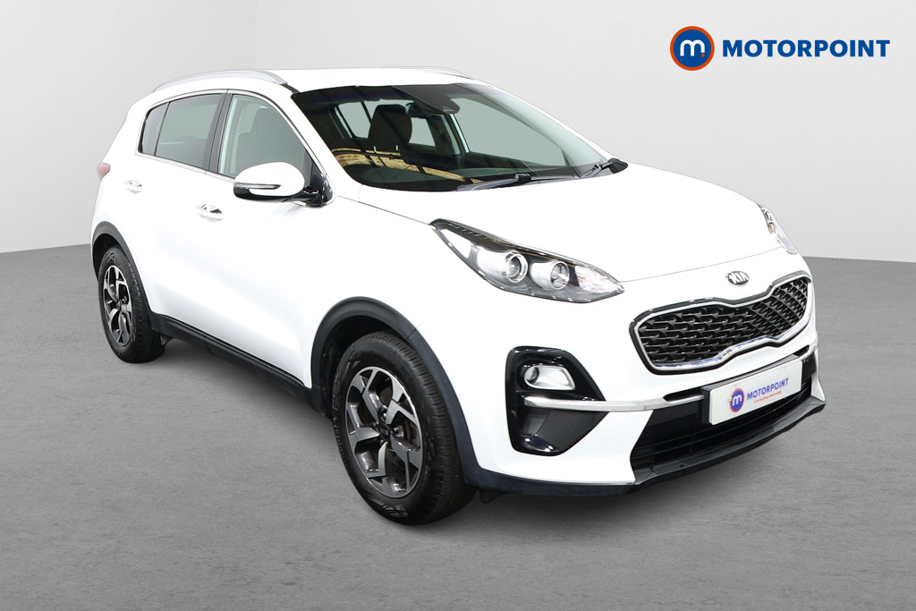 KIA Sportage 2 Manual Diesel SUV - Stock Number (1635216) - Drivers side front corner