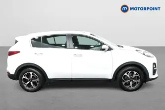 KIA Sportage 2 Manual Diesel SUV - Stock Number (1635216) - Drivers side
