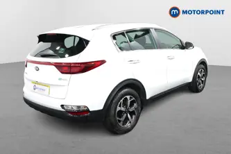 KIA Sportage 2 Manual Diesel SUV - Stock Number (1635216) - Drivers side rear corner