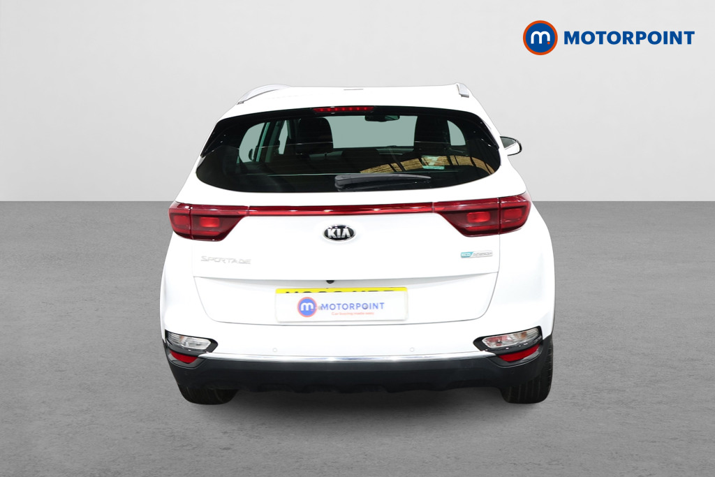 KIA Sportage 2 Manual Diesel SUV - Stock Number (1635216) - Rear bumper