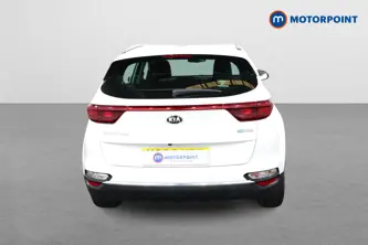 KIA Sportage 2 Manual Diesel SUV - Stock Number (1635216) - Rear bumper
