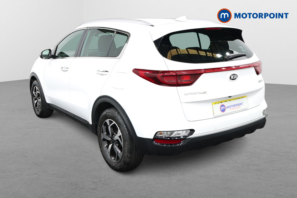 KIA Sportage 2 Manual Diesel SUV - Stock Number (1635216) - Passenger side rear corner