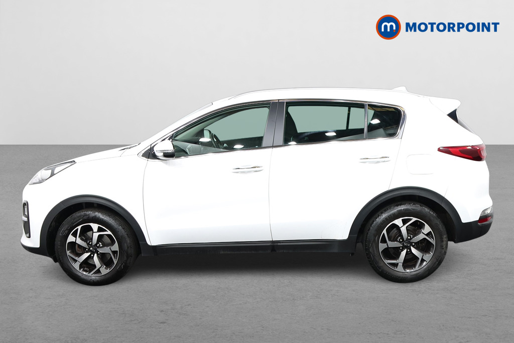 KIA Sportage 2 Manual Diesel SUV - Stock Number (1635216) - Passenger side