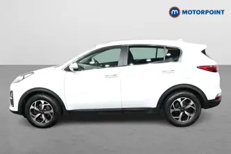 KIA Sportage 2 Manual Diesel SUV - Stock Number (1635216) - Passenger side