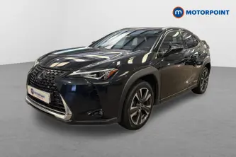Lexus UX 250H 2.0 5Dr Cvt Premium Plus Automatic Petrol-Electric Hybrid SUV - Stock Number (1635228) - Passenger side front corner