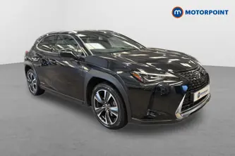 Lexus UX 250H 2.0 5Dr Cvt Premium Plus Automatic Petrol-Electric Hybrid SUV - Stock Number (1635228) - Drivers side front corner