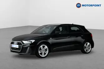 Audi A1 S Line Automatic Petrol Hatchback - Stock Number (1635236) - Passenger side front corner