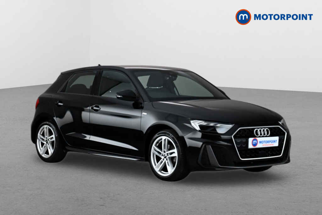 Audi A1 S Line Automatic Petrol Hatchback - Stock Number (1635236) - Drivers side front corner