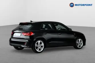Audi A1 S Line Automatic Petrol Hatchback - Stock Number (1635236) - Drivers side rear corner