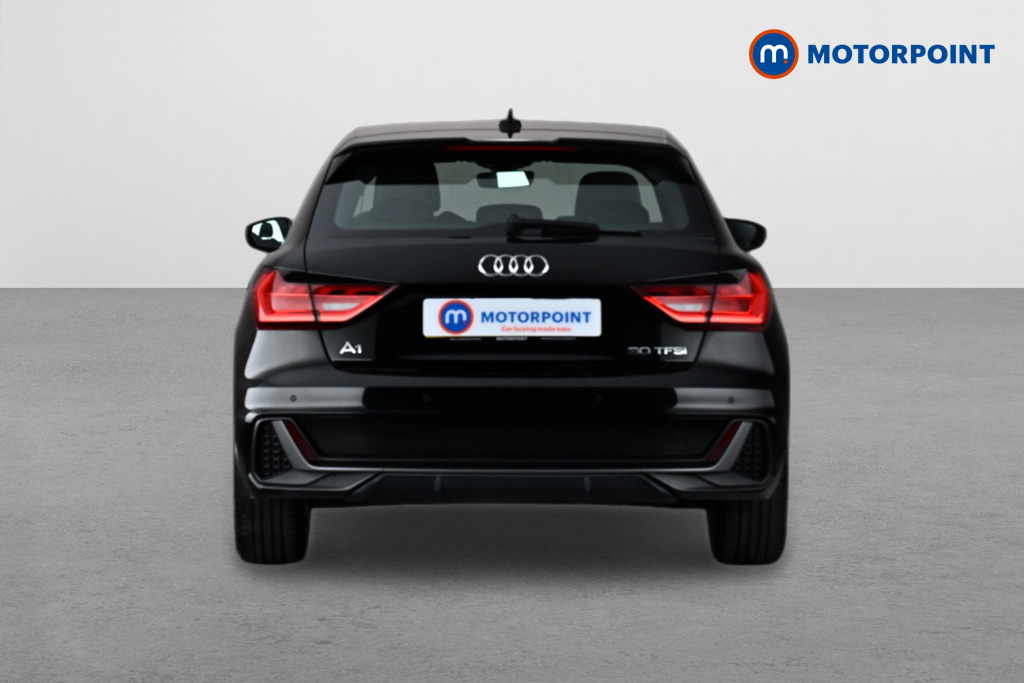 Audi A1 S Line Automatic Petrol Hatchback - Stock Number (1635236) - Rear bumper