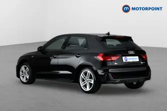 Audi A1 S Line Automatic Petrol Hatchback - Stock Number (1635236) - Passenger side rear corner
