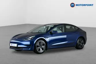 Tesla Model 3 Standard Plus Automatic Electric Saloon - Stock Number (1635324) - Passenger side front corner