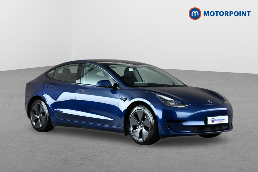 Tesla Model 3 Standard Plus Automatic Electric Saloon - Stock Number (1635324) - Drivers side front corner