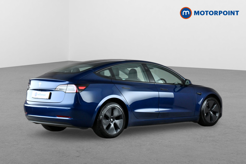 Tesla Model 3 Standard Plus Automatic Electric Saloon - Stock Number (1635324) - Drivers side rear corner