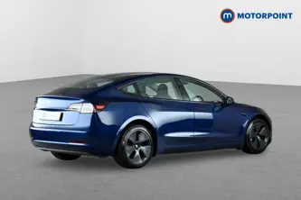 Tesla Model 3 Standard Plus Automatic Electric Saloon - Stock Number (1635324) - Drivers side rear corner