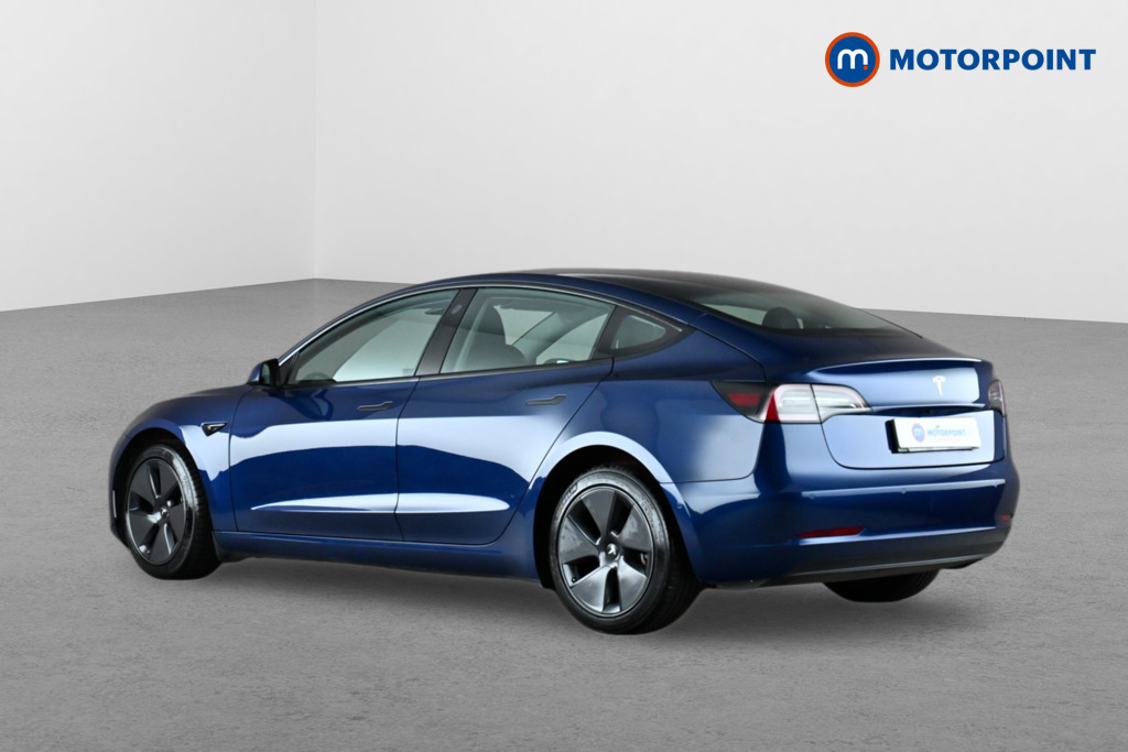 Tesla Model 3 Standard Plus Automatic Electric Saloon - Stock Number (1635324) - Passenger side rear corner