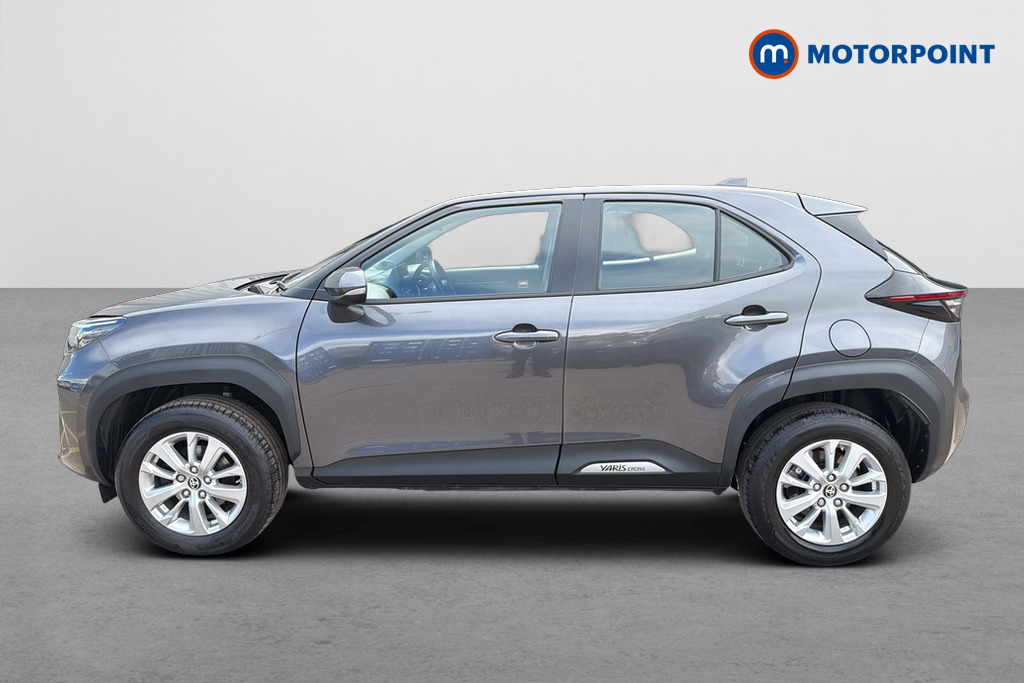 Toyota Yaris Cross Icon Automatic Petrol-Electric Hybrid Estate - Stock Number (1635360) - Drivers side