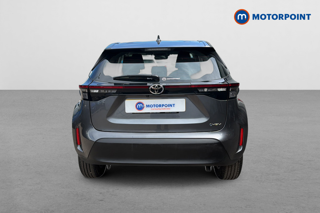 Toyota Yaris Cross Icon Automatic Petrol-Electric Hybrid Estate - Stock Number (1635360) - Rear bumper