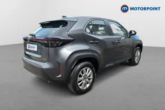 Toyota Yaris Cross Icon Automatic Petrol-Electric Hybrid Estate - Stock Number (1635360) - Passenger side rear corner