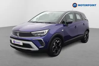 Vauxhall Crossland Elite Edition Automatic Diesel SUV - Stock Number (1635502) - Passenger side front corner