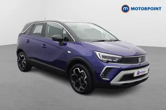 Vauxhall Crossland Elite Edition Automatic Diesel SUV - Stock Number (1635502) - Drivers side front corner