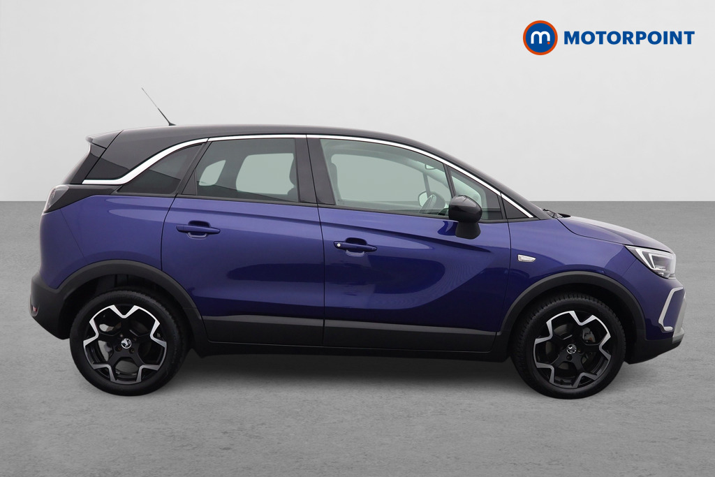 Vauxhall Crossland Elite Edition Automatic Diesel SUV - Stock Number (1635502) - Drivers side