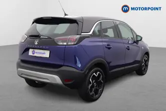 Vauxhall Crossland Elite Edition Automatic Diesel SUV - Stock Number (1635502) - Drivers side rear corner