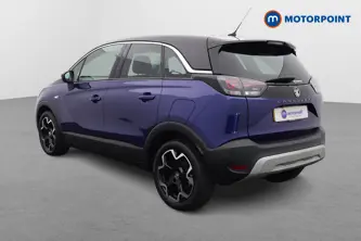 Vauxhall Crossland Elite Edition Automatic Diesel SUV - Stock Number (1635502) - Passenger side rear corner