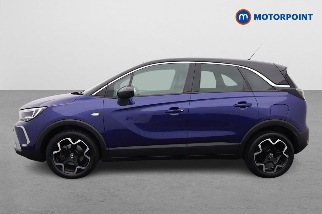 Vauxhall Crossland Elite Edition Automatic Diesel SUV - Stock Number (1635502) - Passenger side