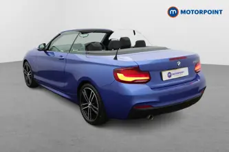 BMW 2 Series M Sport Automatic Petrol Convertible - Stock Number (1635521) - Passenger side rear corner