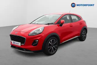 Ford Puma Titanium Manual Petrol SUV - Stock Number (1635580) - Passenger side front corner