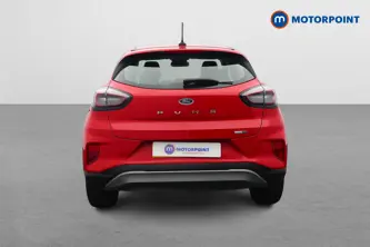 Ford Puma Titanium Manual Petrol SUV - Stock Number (1635580) - Rear bumper