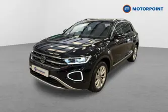 Volkswagen T-Roc Style Manual Petrol SUV - Stock Number (1635970) - Passenger side front corner