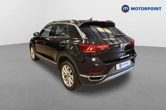 Volkswagen T-Roc Style Manual Petrol SUV - Stock Number (1635970) - Passenger side rear corner