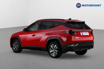 Hyundai Tucson Se Connect Manual Petrol SUV - Stock Number (1636126) - Passenger side rear corner