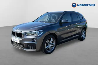 BMW X1 M Sport Automatic Diesel SUV - Stock Number (1636127) - Passenger side front corner