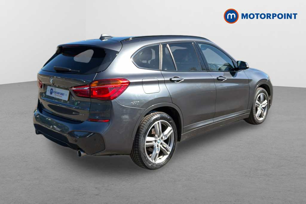 BMW X1 M Sport Automatic Diesel SUV - Stock Number (1636127) - Drivers side rear corner